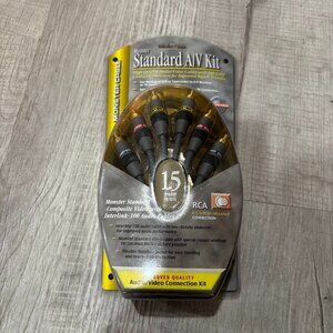 Monster Standard A/V Kit